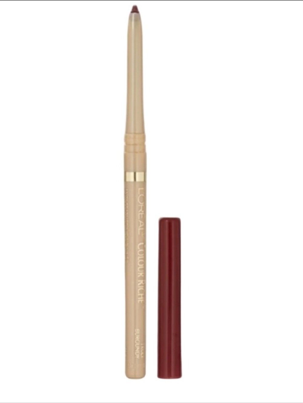 3 x L'Oreal Paris Colour Riche Lip Liner 773 Truly Burgundy